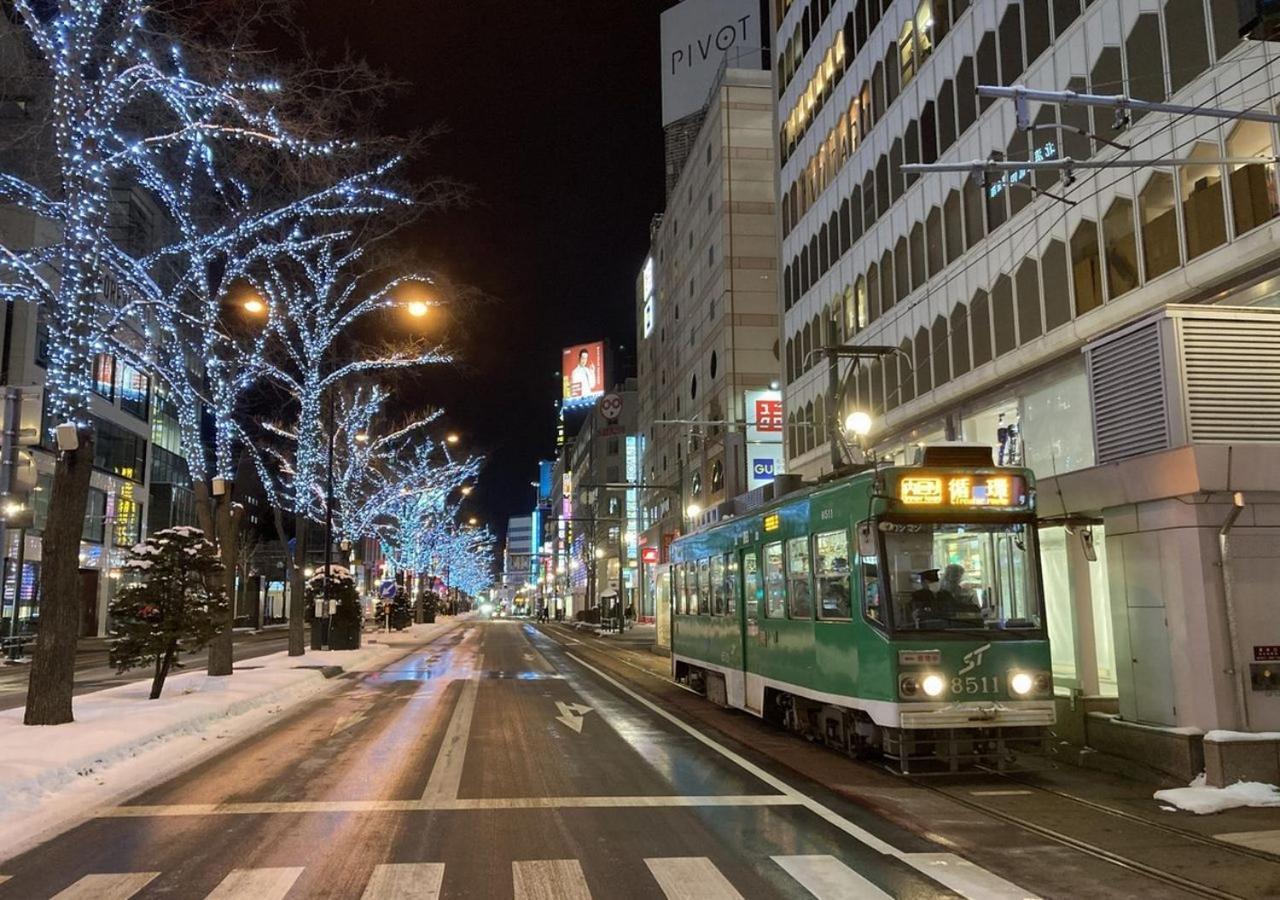 Tokyu Stay Sapporo Exterior photo