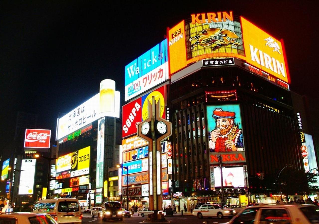 Tokyu Stay Sapporo Exterior photo